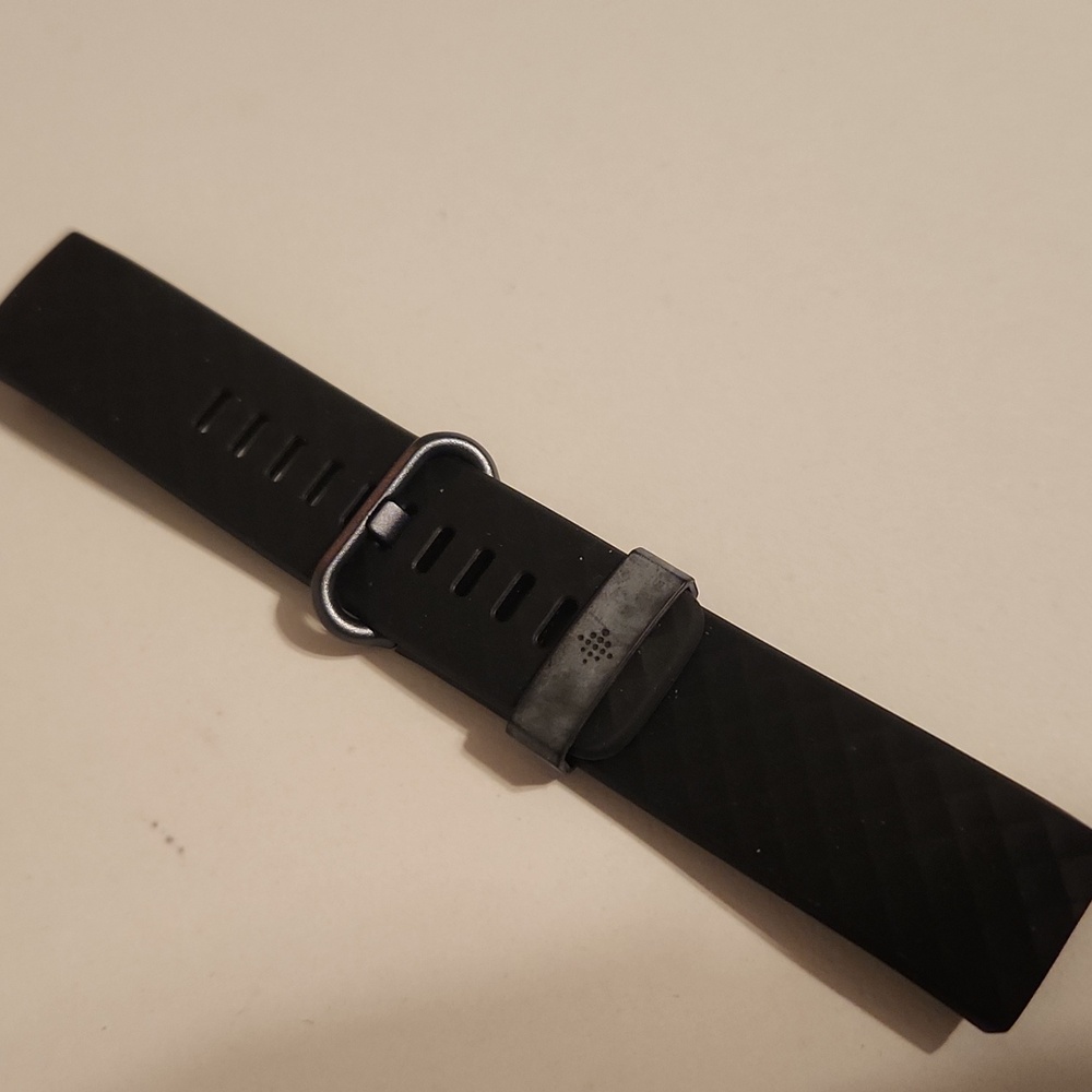 FitBit Charge 4 Watch Bands - Blue, Gray, Green, Black, White, Brown - Picture 6 of 8